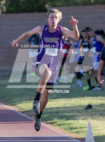 Thumbnail 1 in AIA Track & Field Championships(Boys Long/Triple Jump DIV 1 & 3) photogallery.