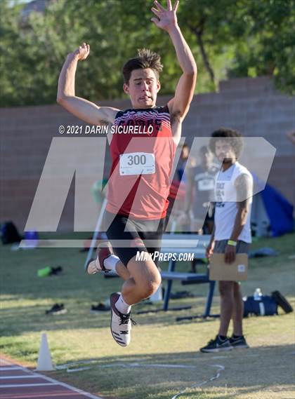 Thumbnail 1 in AIA Track & Field Championships(Boys Long/Triple Jump DIV 1 & 3) photogallery.