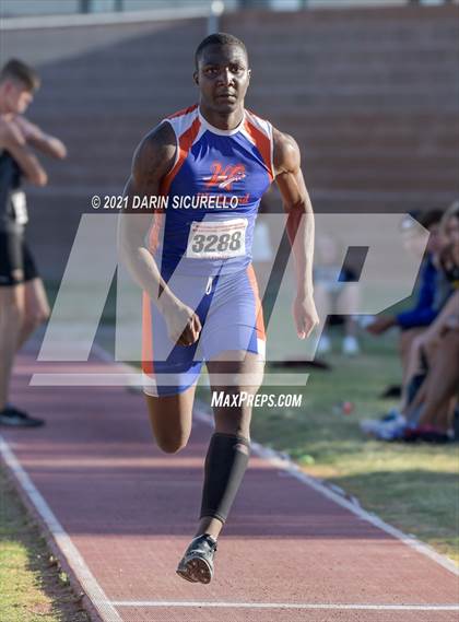 Thumbnail 2 in AIA Track & Field Championships(Boys Long/Triple Jump DIV 1 & 3) photogallery.