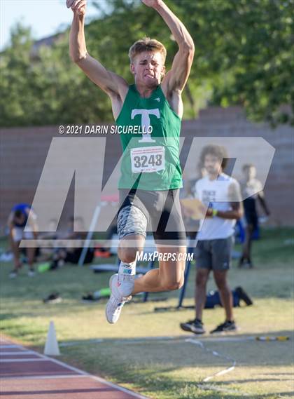 Thumbnail 1 in AIA Track & Field Championships(Boys Long/Triple Jump DIV 1 & 3) photogallery.