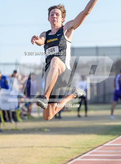 Thumbnail 3 in AIA Track & Field Championships(Boys Long/Triple Jump DIV 1 & 3) photogallery.