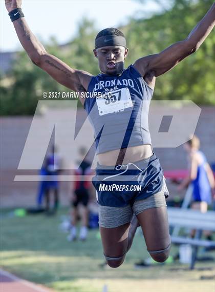 Thumbnail 3 in AIA Track & Field Championships(Boys Long/Triple Jump DIV 1 & 3) photogallery.