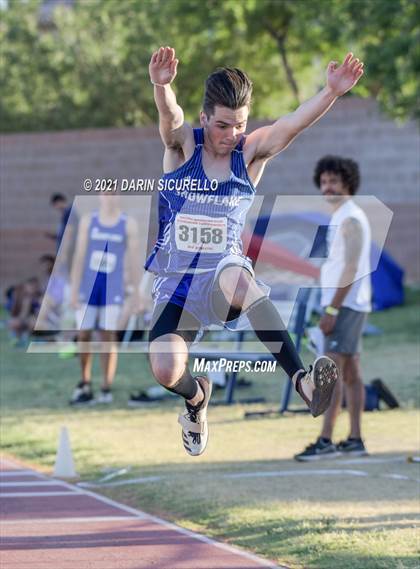 Thumbnail 1 in AIA Track & Field Championships(Boys Long/Triple Jump DIV 1 & 3) photogallery.