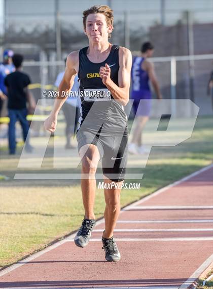 Thumbnail 1 in AIA Track & Field Championships(Boys Long/Triple Jump DIV 1 & 3) photogallery.