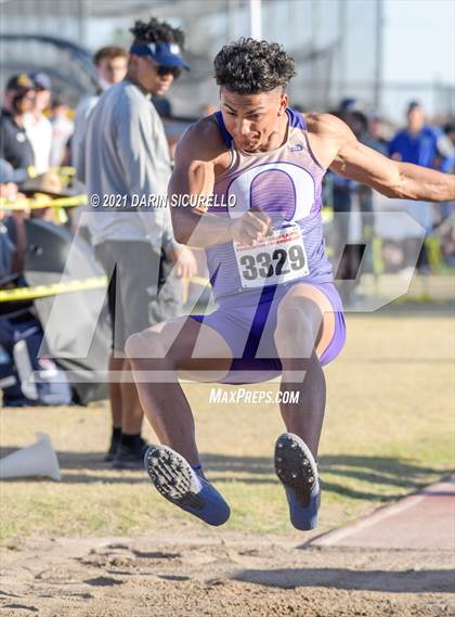 Thumbnail 3 in AIA Track & Field Championships(Boys Long/Triple Jump DIV 1 & 3) photogallery.