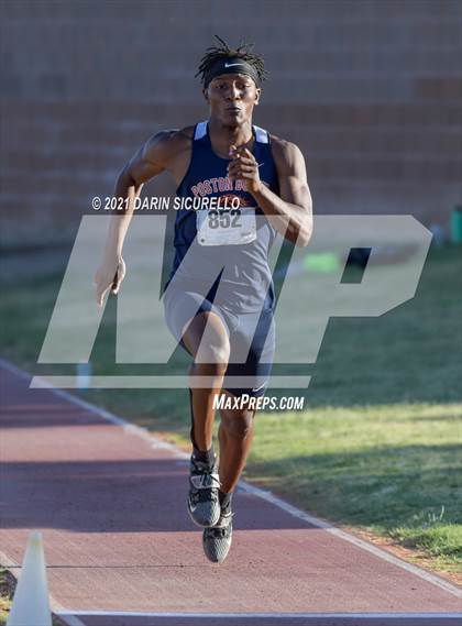 Thumbnail 3 in AIA Track & Field Championships(Boys Long/Triple Jump DIV 1 & 3) photogallery.