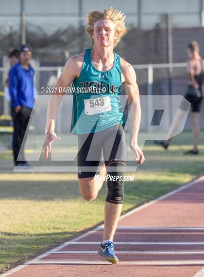 Thumbnail 3 in AIA Track & Field Championships(Boys Long/Triple Jump DIV 1 & 3) photogallery.