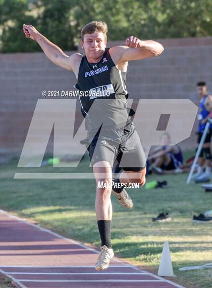 Thumbnail 1 in AIA Track & Field Championships(Boys Long/Triple Jump DIV 1 & 3) photogallery.