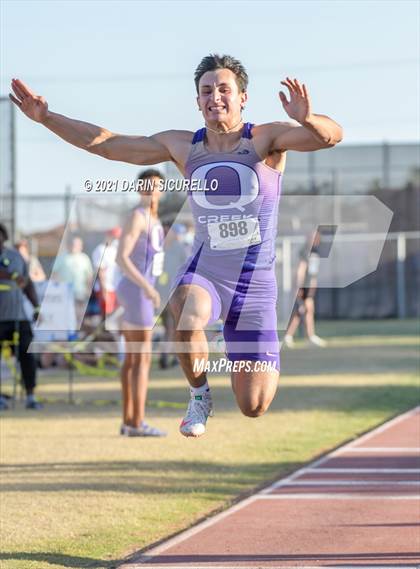 Thumbnail 3 in AIA Track & Field Championships(Boys Long/Triple Jump DIV 1 & 3) photogallery.