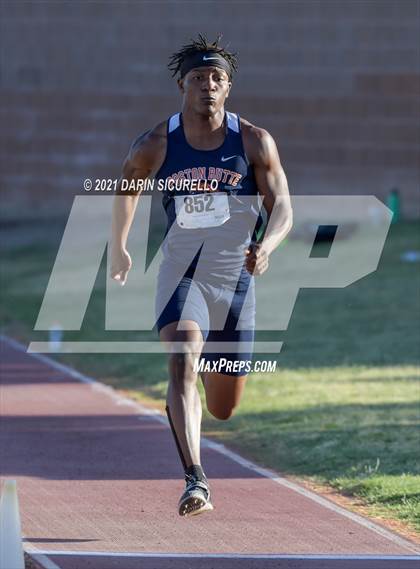 Thumbnail 1 in AIA Track & Field Championships(Boys Long/Triple Jump DIV 1 & 3) photogallery.