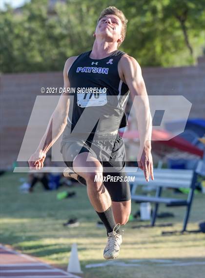 Thumbnail 3 in AIA Track & Field Championships(Boys Long/Triple Jump DIV 1 & 3) photogallery.