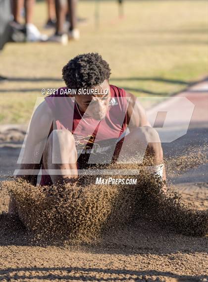 Thumbnail 1 in AIA Track & Field Championships(Boys Long/Triple Jump DIV 1 & 3) photogallery.