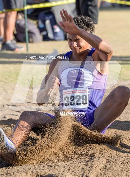 Thumbnail 1 in AIA Track & Field Championships(Boys Long/Triple Jump DIV 1 & 3) photogallery.