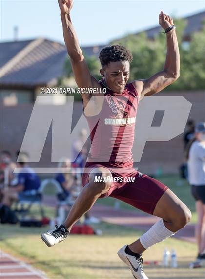 Thumbnail 2 in AIA Track & Field Championships(Boys Long/Triple Jump DIV 1 & 3) photogallery.