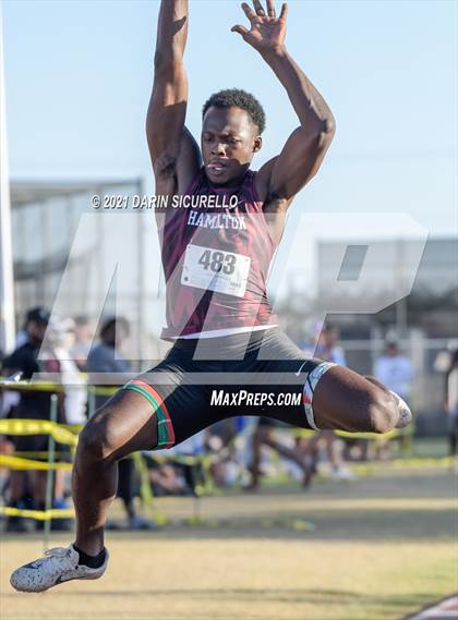 Thumbnail 1 in AIA Track & Field Championships(Boys Long/Triple Jump DIV 1 & 3) photogallery.
