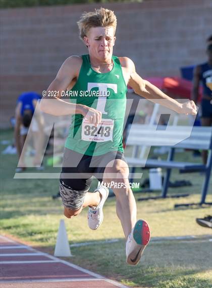 Thumbnail 1 in AIA Track & Field Championships(Boys Long/Triple Jump DIV 1 & 3) photogallery.