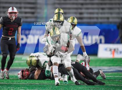 Thumbnail 2 in Langston Hughes vs. Gainesville (GHSA 6A Final) photogallery.