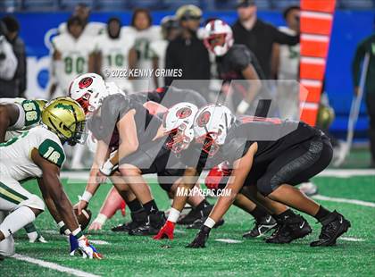 Thumbnail 3 in Langston Hughes vs. Gainesville (GHSA 6A Final) photogallery.