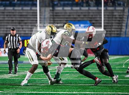 Thumbnail 2 in Langston Hughes vs. Gainesville (GHSA 6A Final) photogallery.