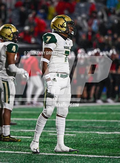 Thumbnail 2 in Langston Hughes vs. Gainesville (GHSA 6A Final) photogallery.
