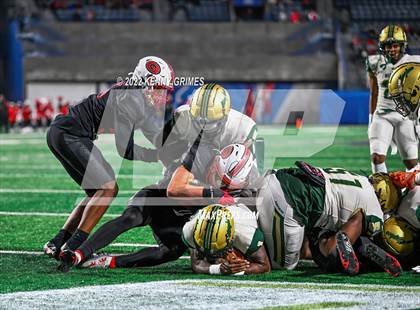 Thumbnail 3 in Langston Hughes vs. Gainesville (GHSA 6A Final) photogallery.