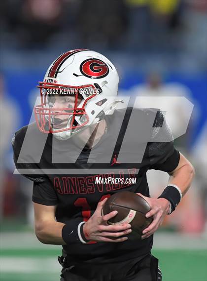 Thumbnail 2 in Langston Hughes vs. Gainesville (GHSA 6A Final) photogallery.