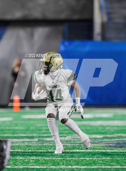 Thumbnail 2 in Langston Hughes vs. Gainesville (GHSA 6A Final) photogallery.