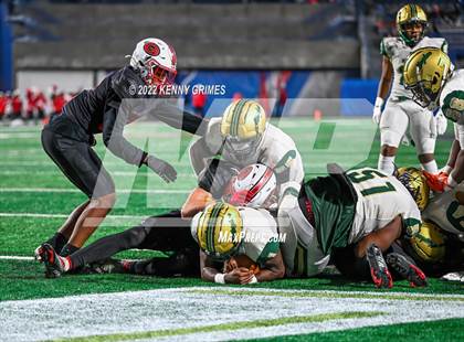Thumbnail 1 in Langston Hughes vs. Gainesville (GHSA 6A Final) photogallery.