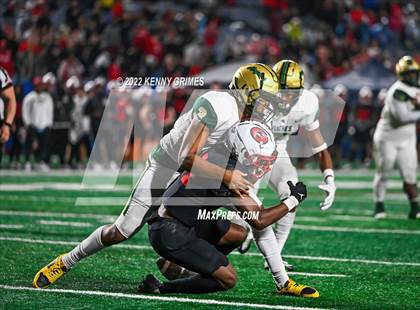 Thumbnail 1 in Langston Hughes vs. Gainesville (GHSA 6A Final) photogallery.