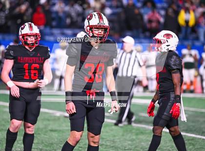 Thumbnail 3 in Langston Hughes vs. Gainesville (GHSA 6A Final) photogallery.