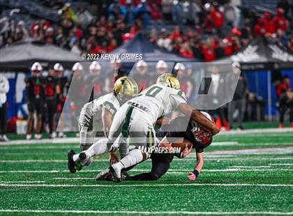 Thumbnail 3 in Langston Hughes vs. Gainesville (GHSA 6A Final) photogallery.