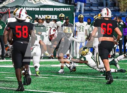 Thumbnail 2 in Langston Hughes vs. Gainesville (GHSA 6A Final) photogallery.