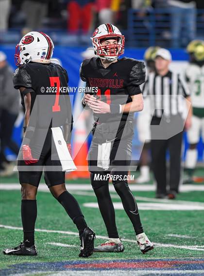 Thumbnail 2 in Langston Hughes vs. Gainesville (GHSA 6A Final) photogallery.
