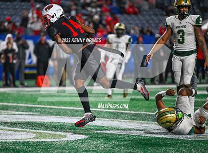 Thumbnail 3 in Langston Hughes vs. Gainesville (GHSA 6A Final) photogallery.