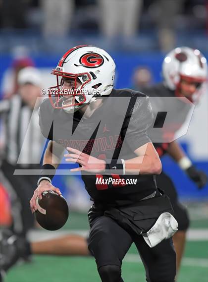 Thumbnail 1 in Langston Hughes vs. Gainesville (GHSA 6A Final) photogallery.