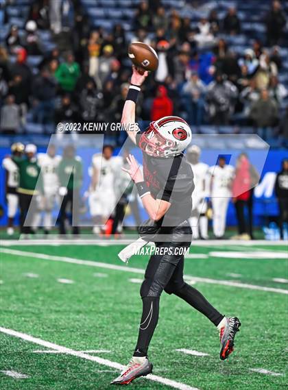 Thumbnail 3 in Langston Hughes vs. Gainesville (GHSA 6A Final) photogallery.