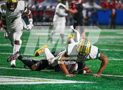 Thumbnail 2 in Langston Hughes vs. Gainesville (GHSA 6A Final) photogallery.