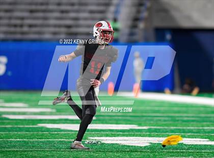 Thumbnail 1 in Langston Hughes vs. Gainesville (GHSA 6A Final) photogallery.
