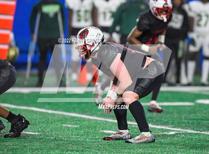 Thumbnail 1 in Langston Hughes vs. Gainesville (GHSA 6A Final) photogallery.