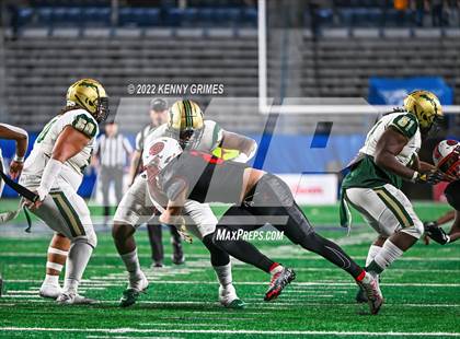 Thumbnail 2 in Langston Hughes vs. Gainesville (GHSA 6A Final) photogallery.
