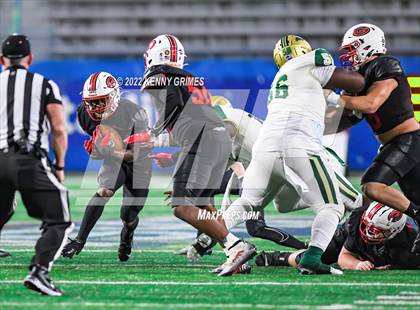 Thumbnail 3 in Langston Hughes vs. Gainesville (GHSA 6A Final) photogallery.