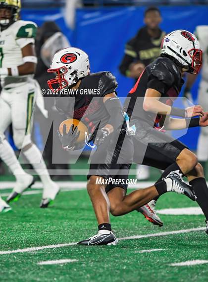 Thumbnail 2 in Langston Hughes vs. Gainesville (GHSA 6A Final) photogallery.