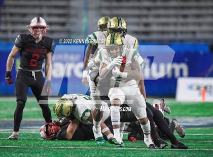 Thumbnail 1 in Langston Hughes vs. Gainesville (GHSA 6A Final) photogallery.