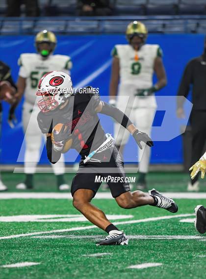 Thumbnail 3 in Langston Hughes vs. Gainesville (GHSA 6A Final) photogallery.