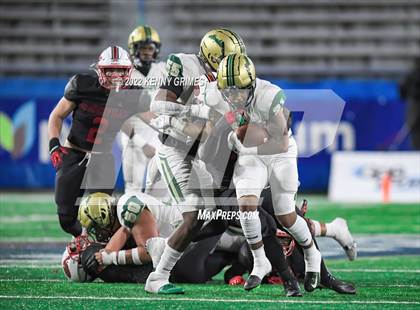 Thumbnail 2 in Langston Hughes vs. Gainesville (GHSA 6A Final) photogallery.