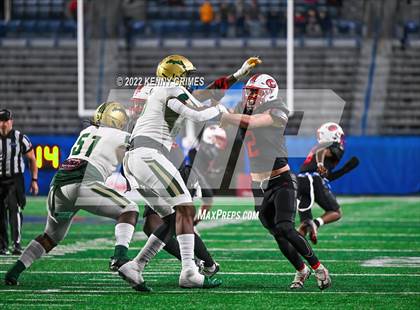 Thumbnail 3 in Langston Hughes vs. Gainesville (GHSA 6A Final) photogallery.