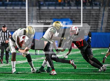 Thumbnail 3 in Langston Hughes vs. Gainesville (GHSA 6A Final) photogallery.