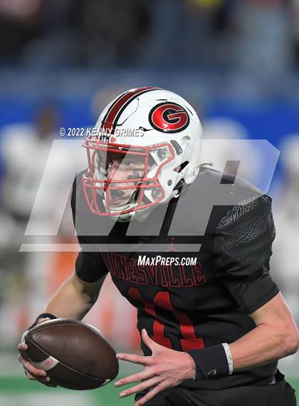 Thumbnail 1 in Langston Hughes vs. Gainesville (GHSA 6A Final) photogallery.
