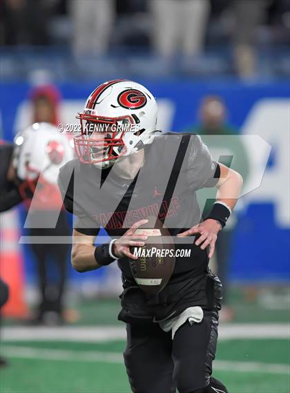 Thumbnail 2 in Langston Hughes vs. Gainesville (GHSA 6A Final) photogallery.