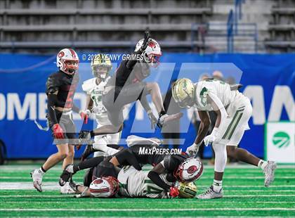 Thumbnail 2 in Langston Hughes vs. Gainesville (GHSA 6A Final) photogallery.